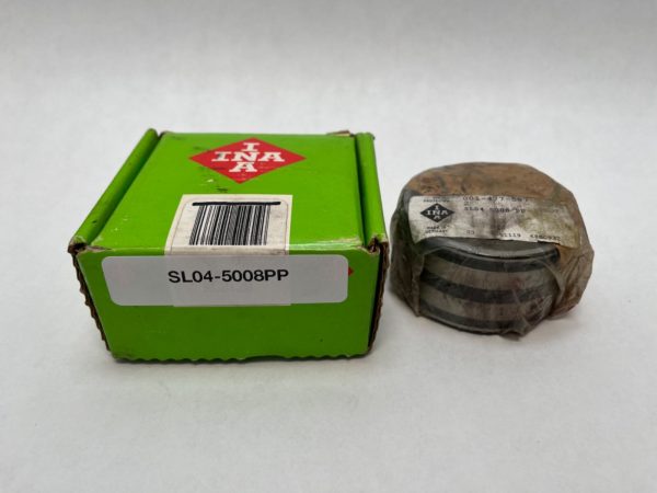 INA SL04-5008PP cylindrical roller bearing – image 1
