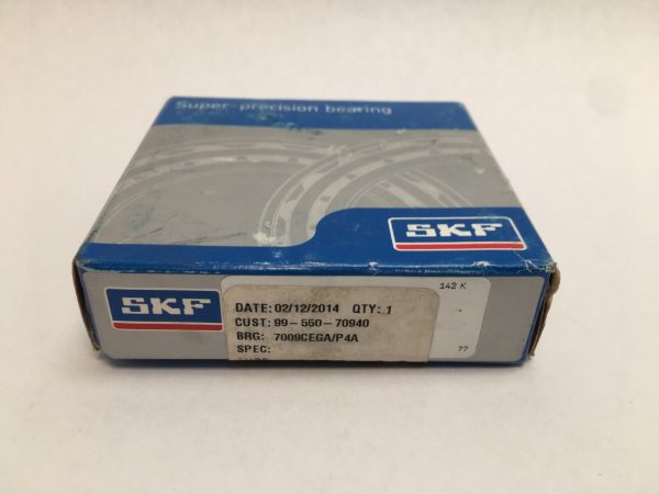 SKF 7009 CEGA/P4A angular contact ball bearing – image 1