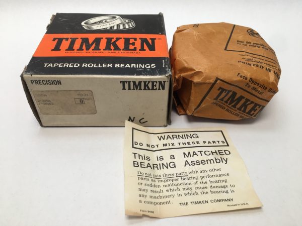 Timken 385A-90313 tapered roller bearing assembly – image 1