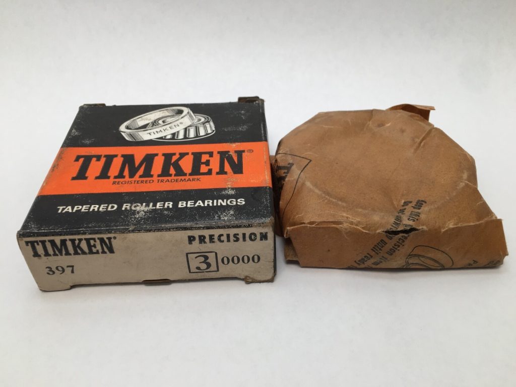 Timken 397-3 tapered roller bearing cone – image 1