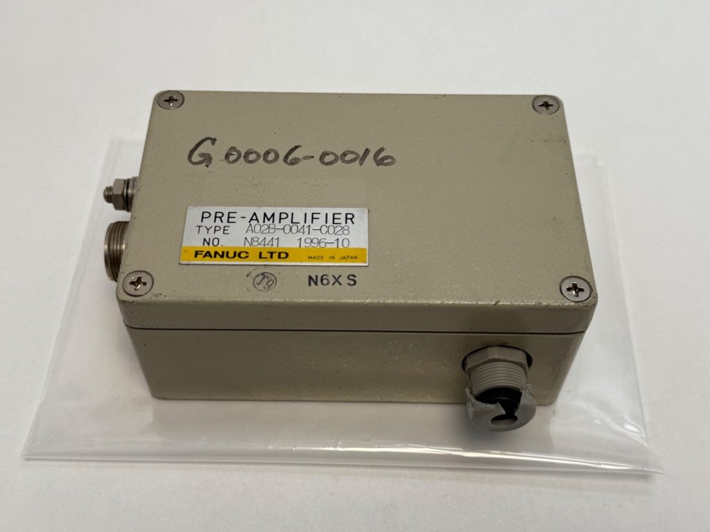 Pre-Amplifier Module — FANUC A02B CNC Control Range