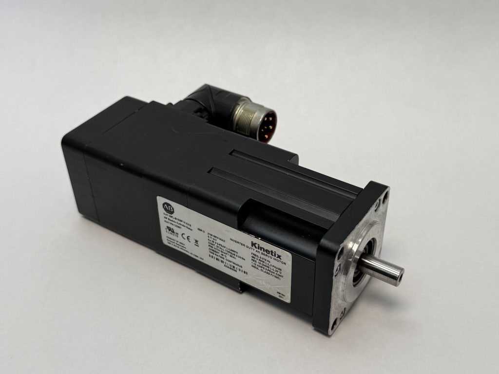 Allen-Bradley MPL-B1520F-V-X216 Kinetix Servo Motor MP Electric Cylinder 460V