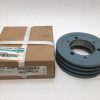 QD V-Belt Sheave — 3-Groove 3V, 4.50 in OD, 4.45 in Pitch Diameter, SDS Bushing, 7/16 to 2 in Bore, Cast Iron