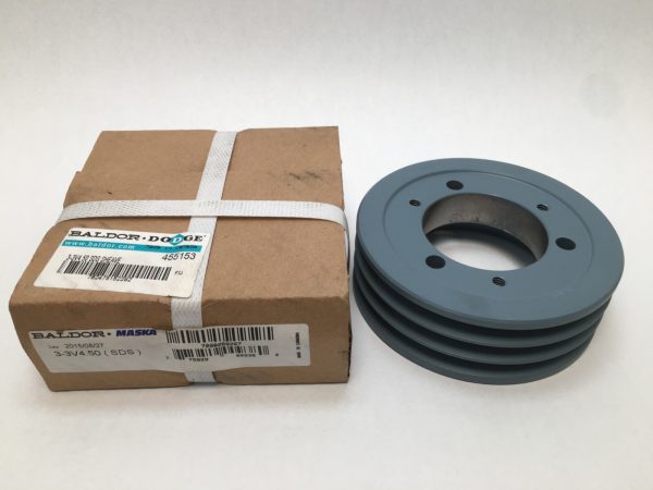 Dodge 455153 QD V-belt sheave – image 1