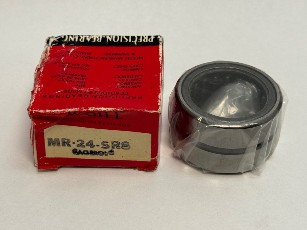 Needle Roller Bearing — 1-1/2 in Shaft, 2-1/16 in OD, 1-1/4 in Width, Caged, Double Sealed, Machined Race