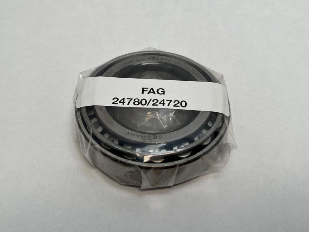 FAG 24780/24720 tapered roller bearing cone and cup – image 1