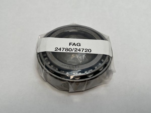 FAG 24780/24720 tapered roller bearing cone and cup – image 1