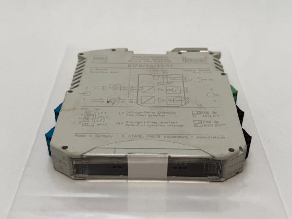 Stahl 9170/20-11-11 switching repeater – image 1