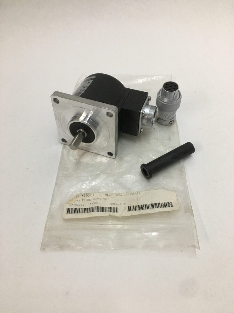 Incremental Encoder — 50 PPR, 8 mm Solid Shaft, 31.75 mm Square Flange, NPN, No Zero Pulse