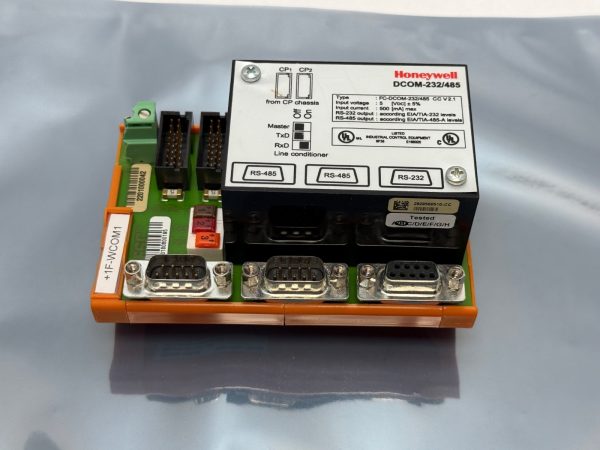 Honeywell DCOM-232/485 serial interface FTA – image 1