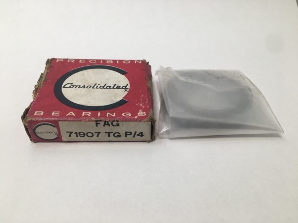 FAG B71907-C-T-P4S-UL angular contact ball bearing – image 1