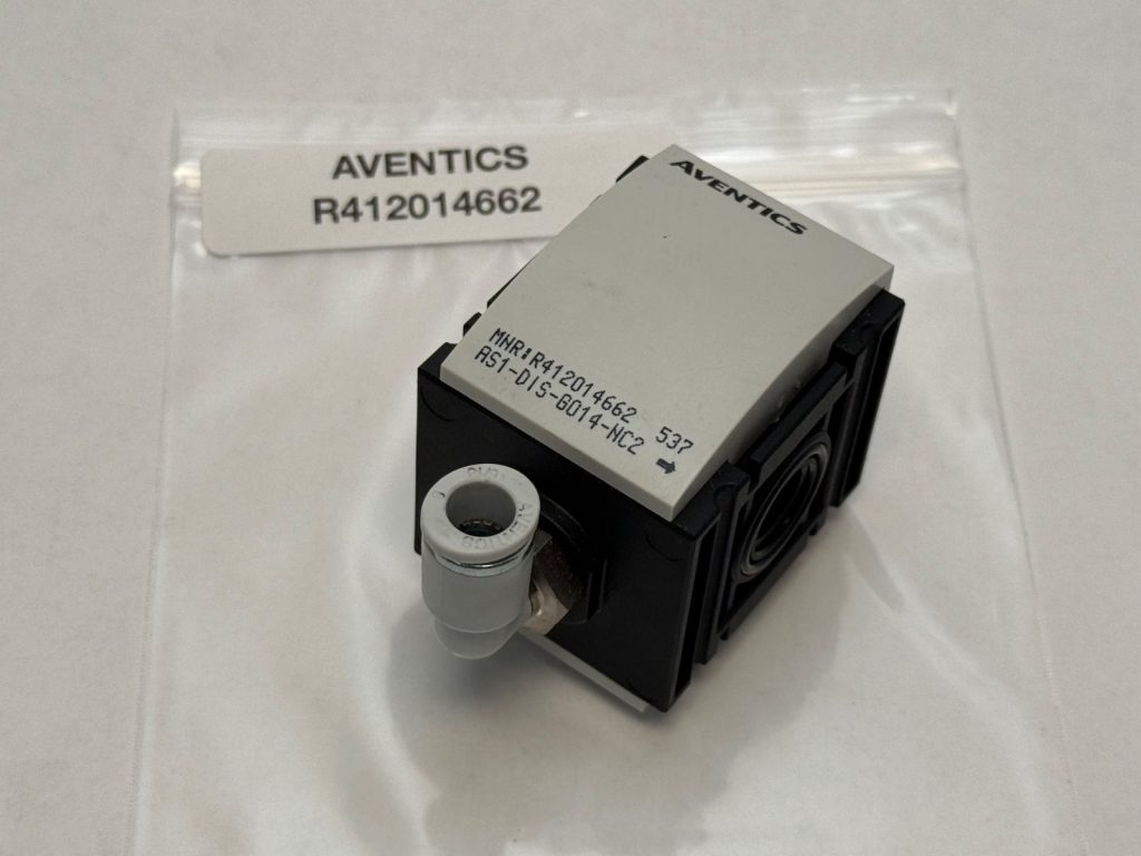Pneumatic Distributor Block, G1/4 BSPP, 2 Take-Off Ports, Series AS1-DIS