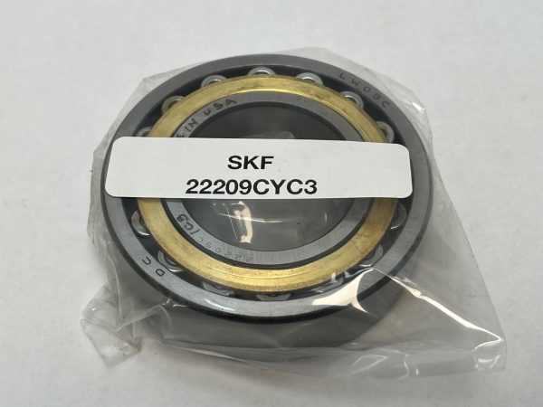 SKF 22209 CY/C3 spherical roller bearing – image 1
