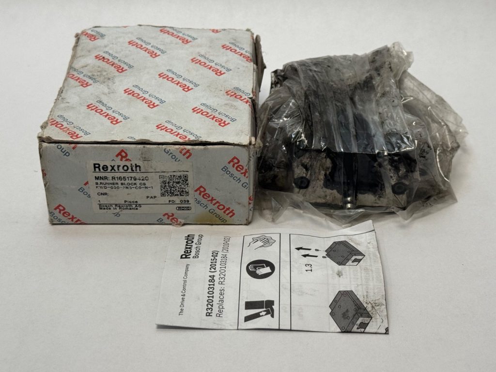 Ball Runner Block Size 30, Flanged FNS Carriage for Profiled Rail Linear Guide, Preload Class C0