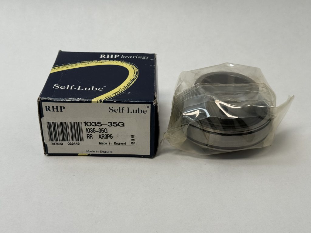 RHP 1035-35G Self-Lube Insert Bearing Set Screw 35x72x42.9 mm 1035 35G