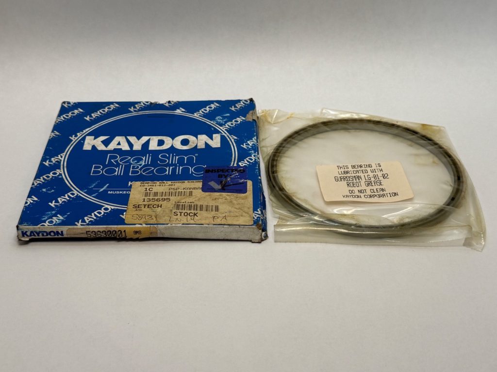 Kaydon 53630001 thin section ball bearing – image 1