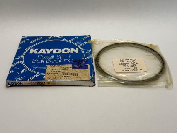 Kaydon 53630001 thin section ball bearing – image 1