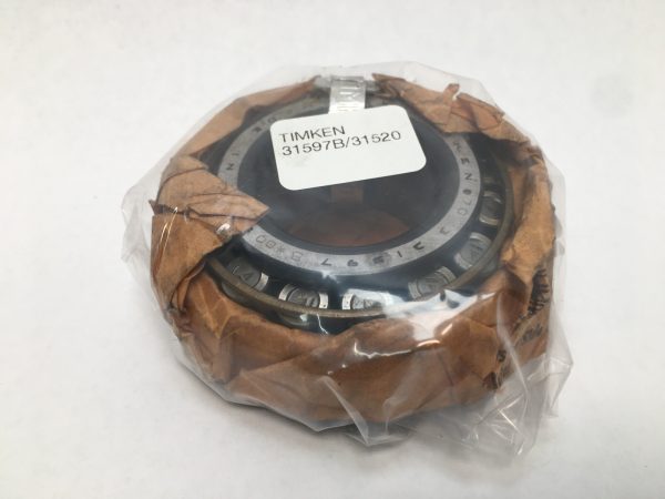 Timken 31597B/31520 tapered roller bearing cone and cup – image 1