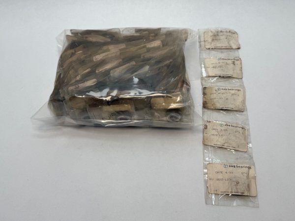 RMB 61900ZZP4 deep groove ball bearings individually wrapped in plastic with paper labels