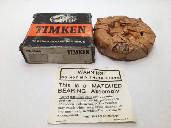 Timken 28995/28921 tapered roller bearing cone and cup set – image 1