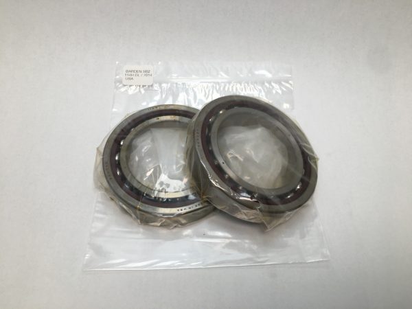 Barden 114H-DL angular contact bearing set – image 1