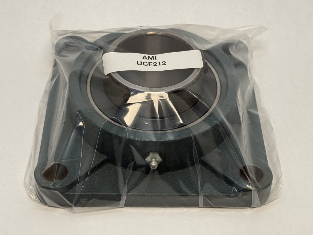 AMI UCF212 4-Bolt Flange Mount Bearing 60mm ID Set Screw UCF-212 F212 UC212