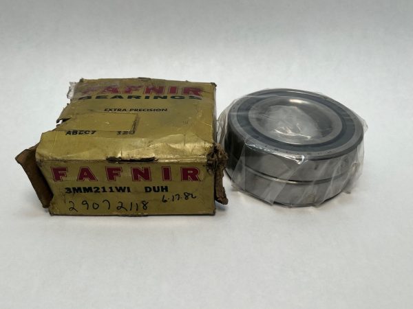 Fafnir 3MM211WI DUH angular contact ball bearing – image 1