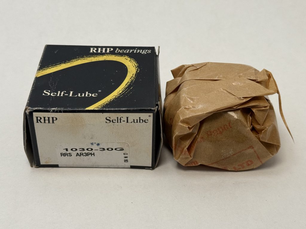 RHP 1030-30G Self-Lube Insert Bearing Set Screw 30x62x38.1 mm 1030 30G