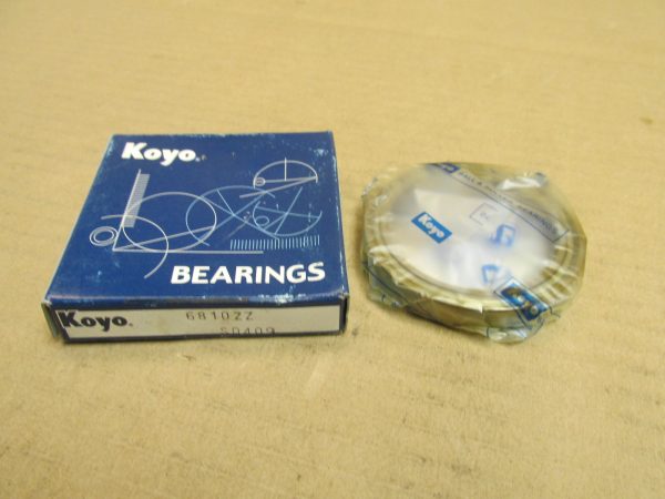 Koyo 6810ZZ thin section ball bearing – image 1