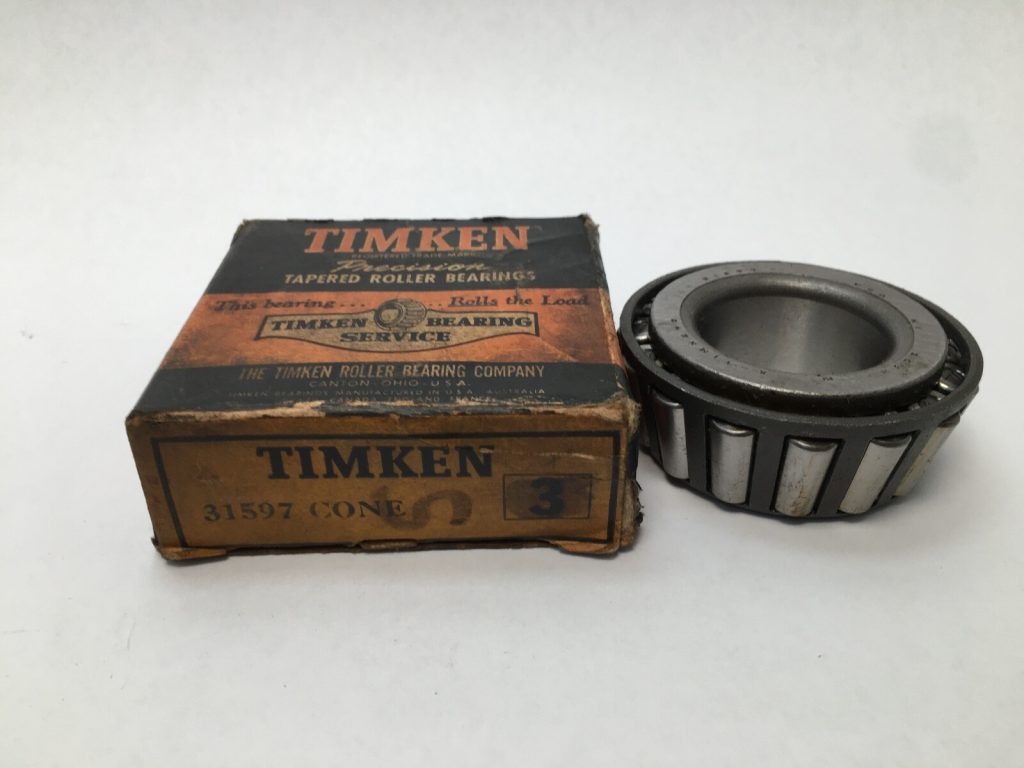 Timken 31597-3 tapered roller bearing cone – image 1