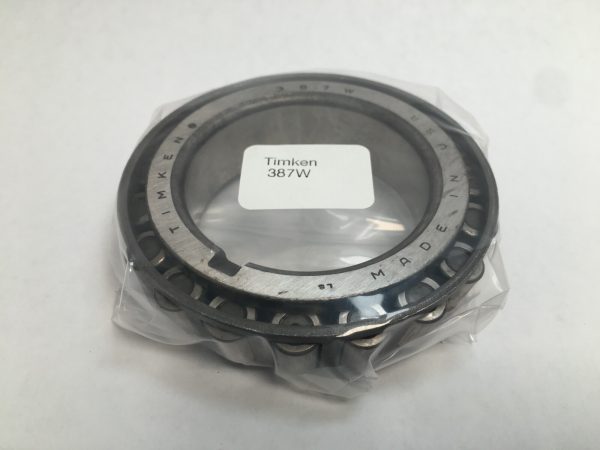 Timken 387W tapered roller bearing cone – image 1