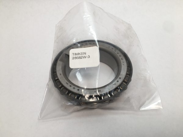 Timken 28682W-3 tapered roller bearing cone – image 1