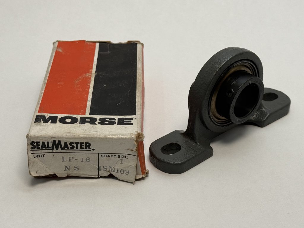 Sealmaster LP-16 Pillow Block Bearing LP16 LP-16 1" Shaft Light Duty Morse