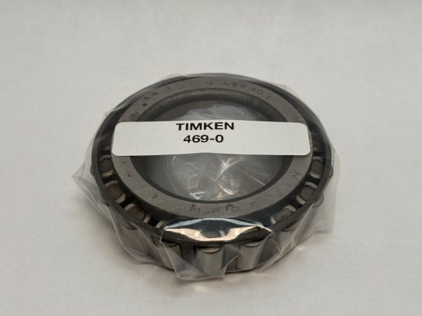 Timken 469-0 tapered roller bearing cone – image 1