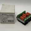 Cabur XRF1024D Relay Module 1 SPDT 16A 24VDC Coil DIN Rail RF1024D Box Of 5