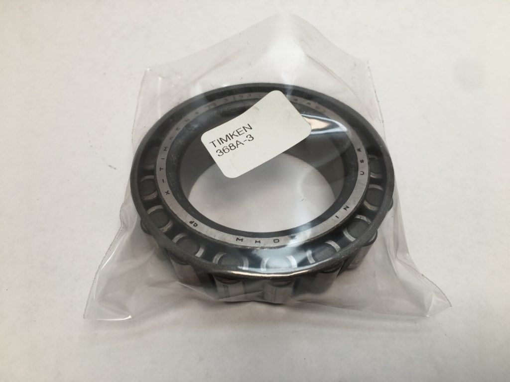 Timken 368A-3 tapered roller bearing cone – image 1