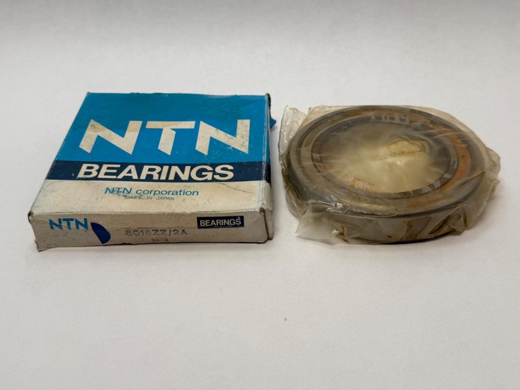 Deep Groove Ball Bearing - 80 mm ID, 125 mm OD, 22 mm Width, Shields Both Sides