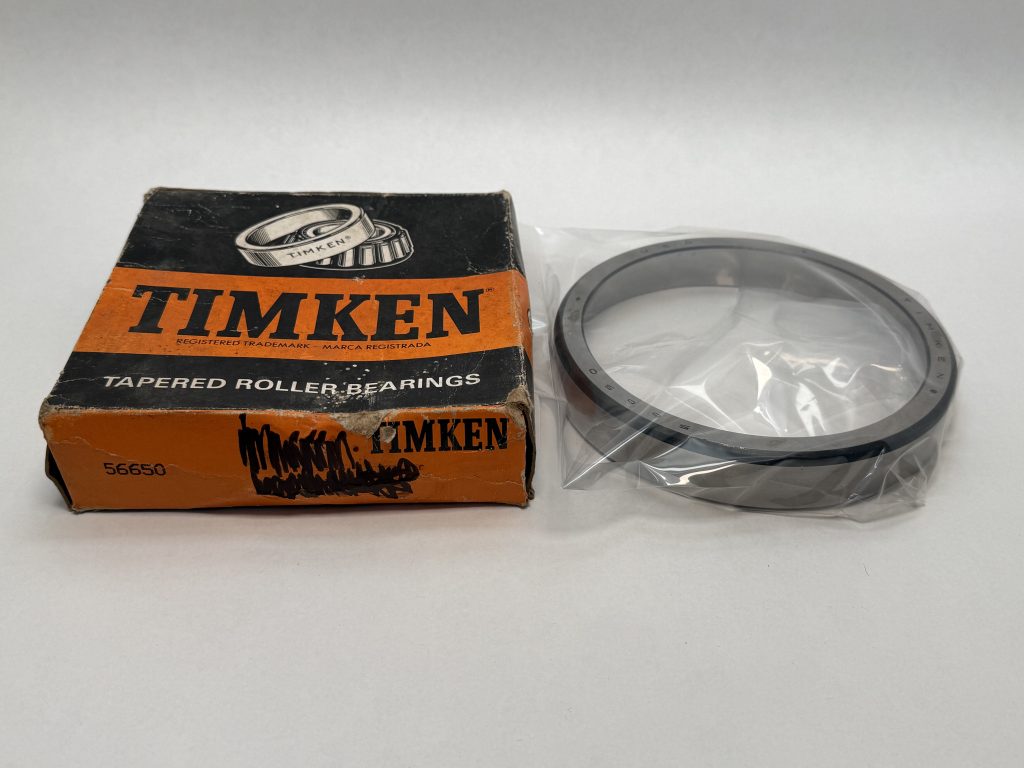 Timken 56650 Taper Roller Bearing Cup 6-1/2" OD 1-1/16" W Single Row Imperial