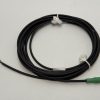Sensor/Actuator Cable - 4-Pin M8 Female Straight to Open End, 5.0 m PUR