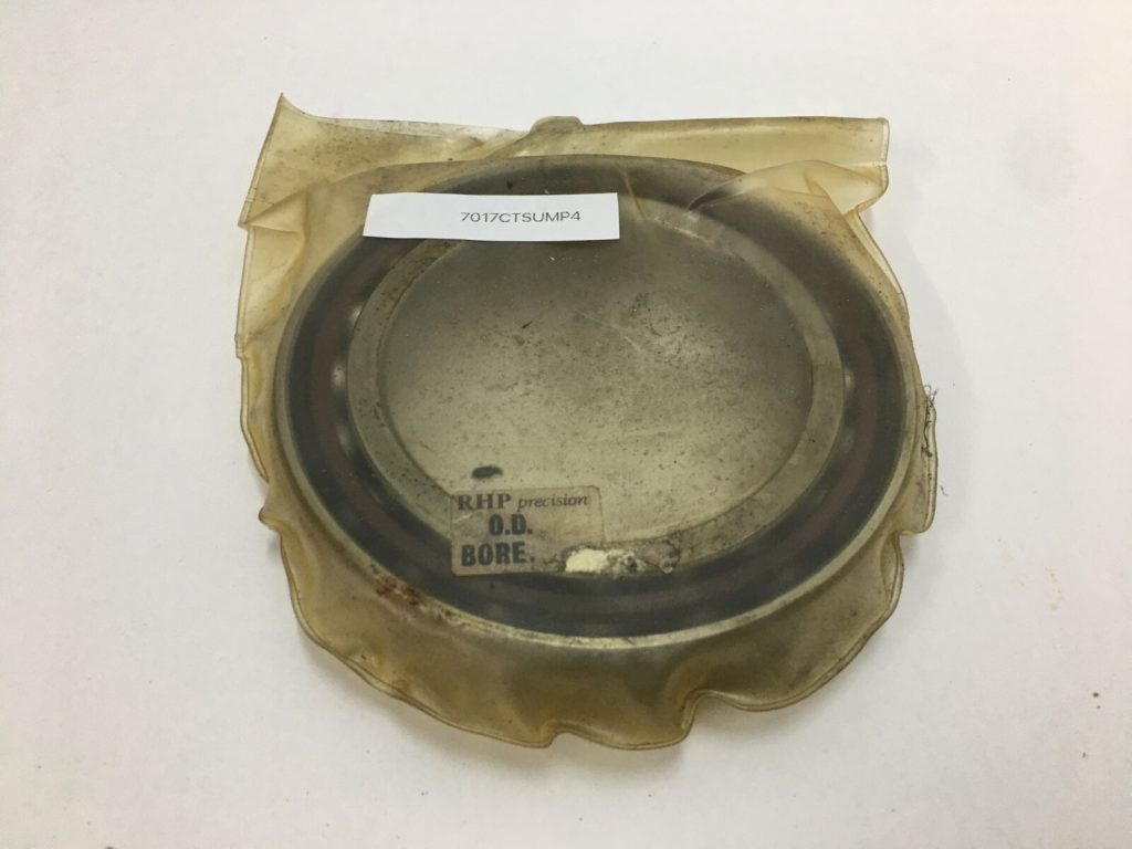 RHP 7017CTSUMP4 angular contact bearing – image 1