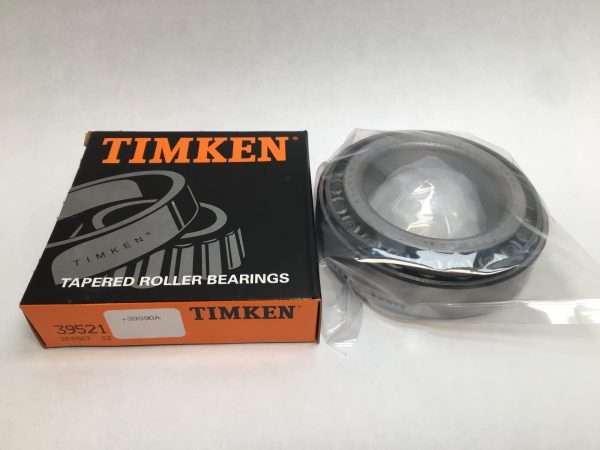 Timken 39590A/39521 tapered roller bearing cone and cup – image 1