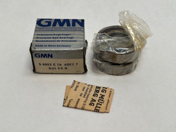 GMN S 6003 E TA A7 DUL angular contact bearing – image 1