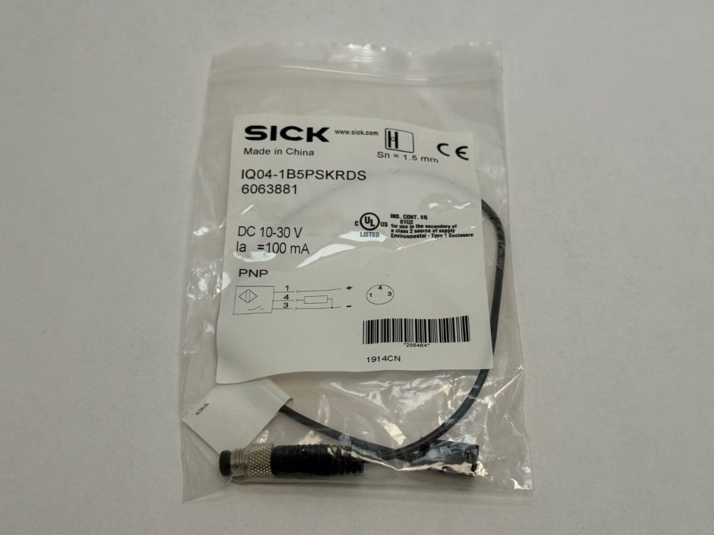 SICK IQ04-1B5PSKRDS inductive proximity sensor
