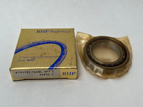 RHP 7907CTSULP4 angular contact bearing – image 1