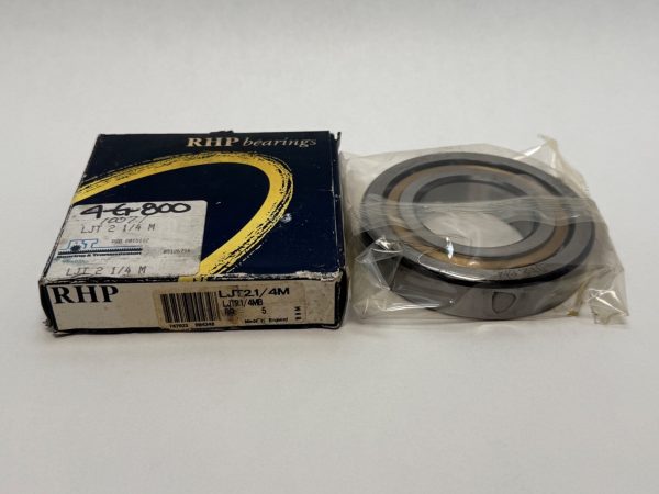 RHP LJT2.1/4 angular contact bearing – image 1