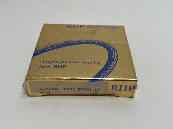 RHP 7910CTSULP4 angular contact ball bearing – image 1