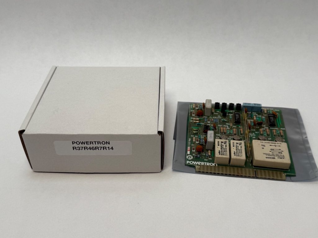 PLC Circuit Board Assembly - Board Markings R37R46R7R14, 100-600