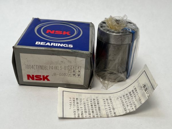 NSK 7004CTYNDBLP4 angular contact bearing – image 1
