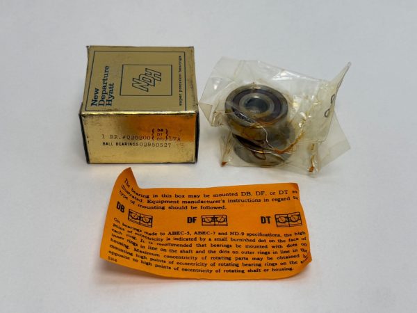 NDH Q20200DTL7A angular contact bearing – image 1
