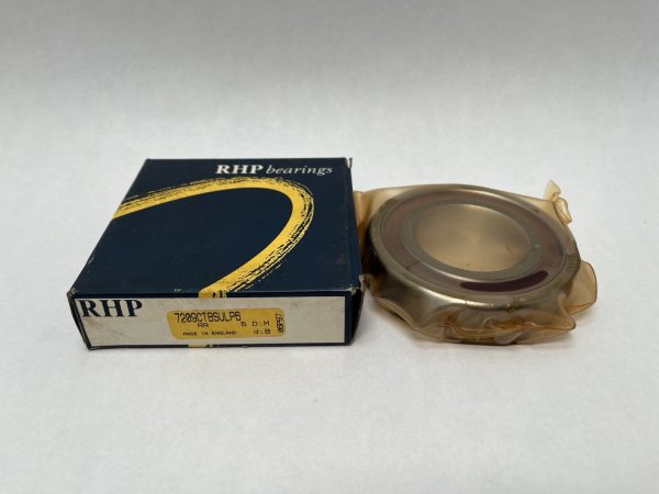 RHP 7209CTBSULP6 angular contact ball bearing – image 1